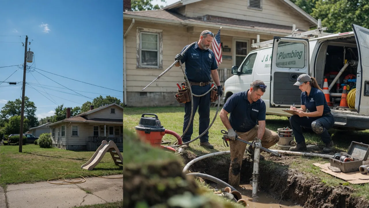 Drain Cleaning in Sparks, OK near me